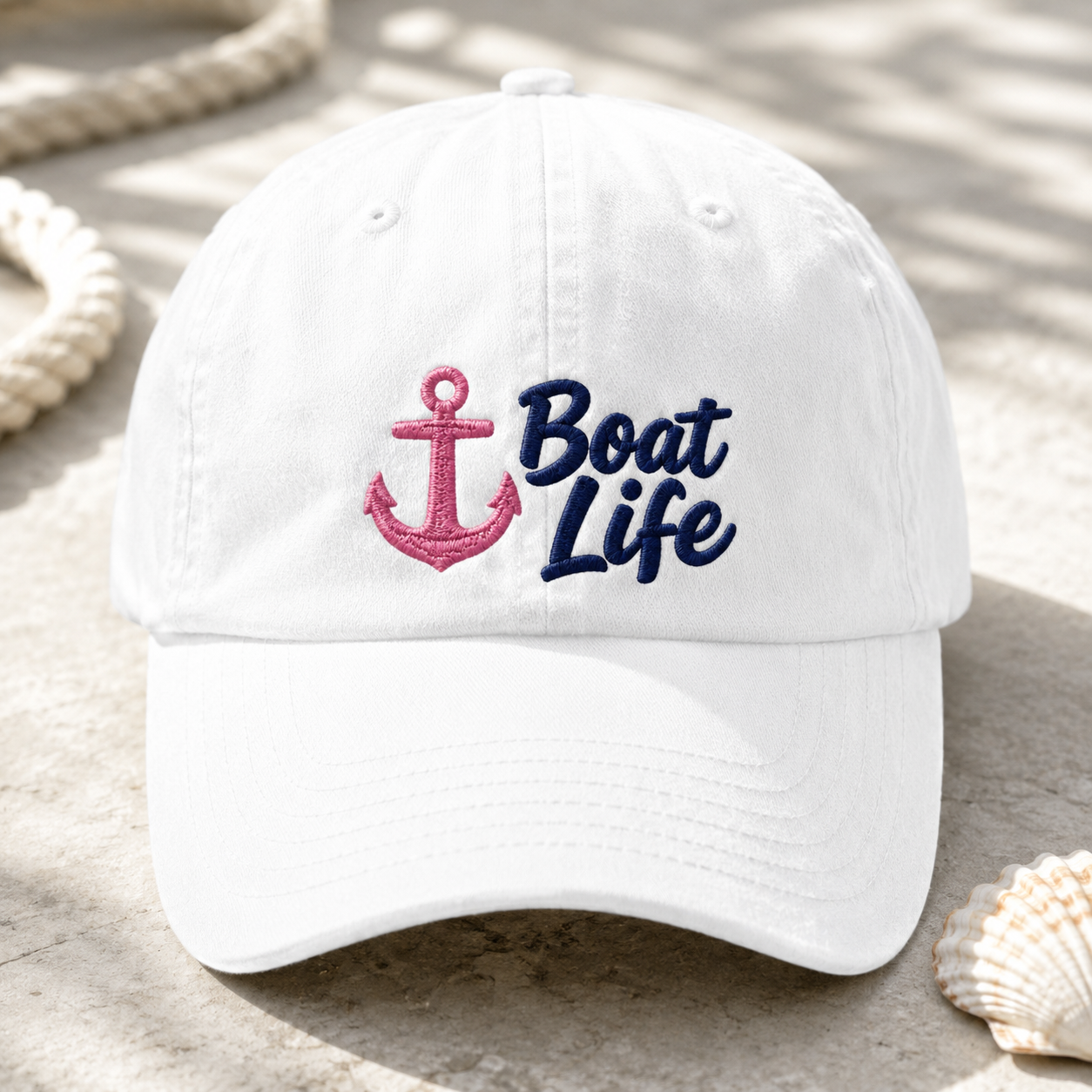... - Washed Cap - front view