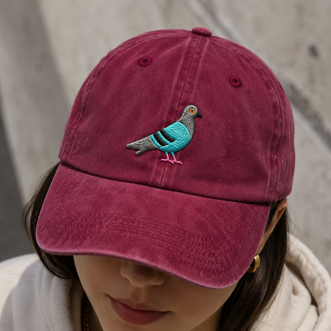 ... - Washed Cap - lifestyle view 3