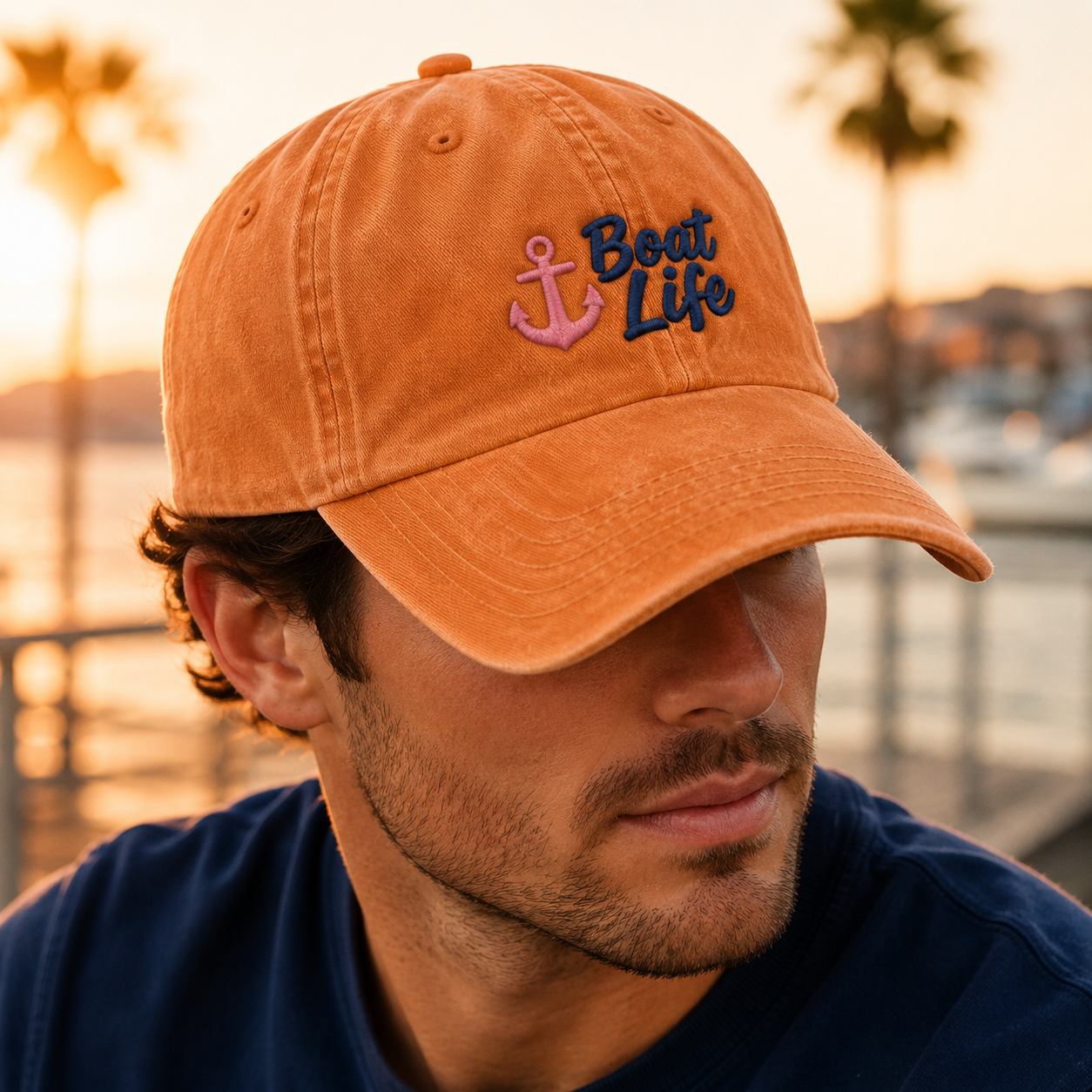 ... - Washed Cap - lifestyle view 4