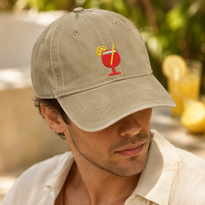 ... - Washed Cap - lifestyle view 3