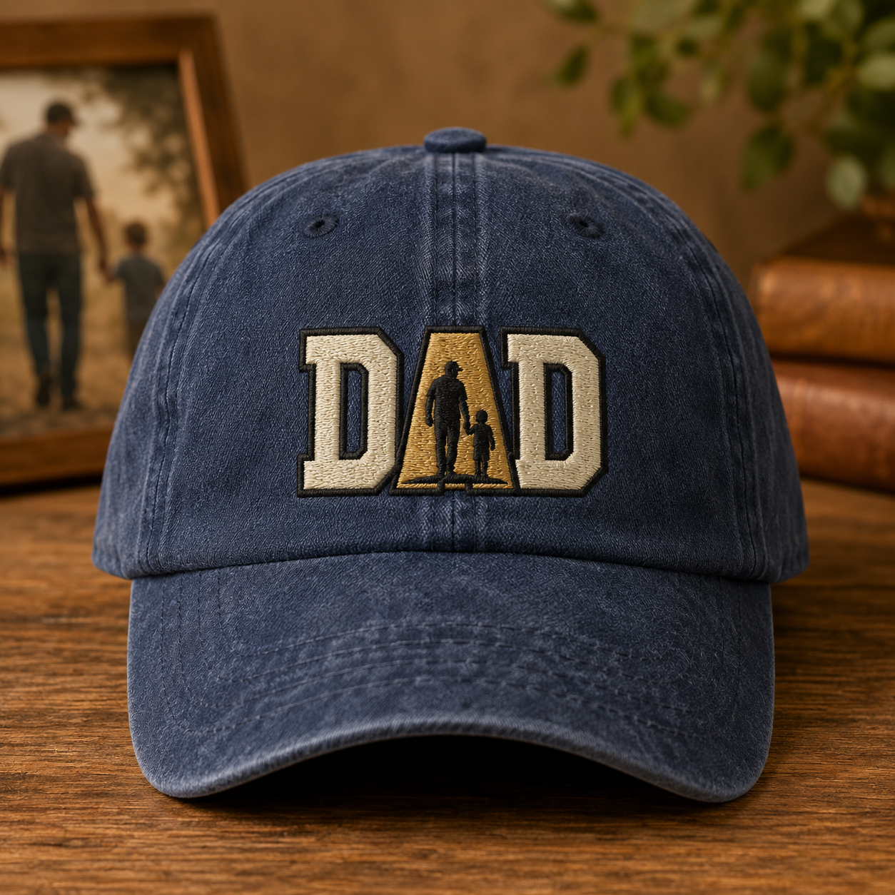 ... - Washed Cap - front view