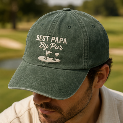 ... - Washed Cap - lifestyle view 4