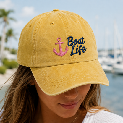 ... - Washed Cap - lifestyle view 3