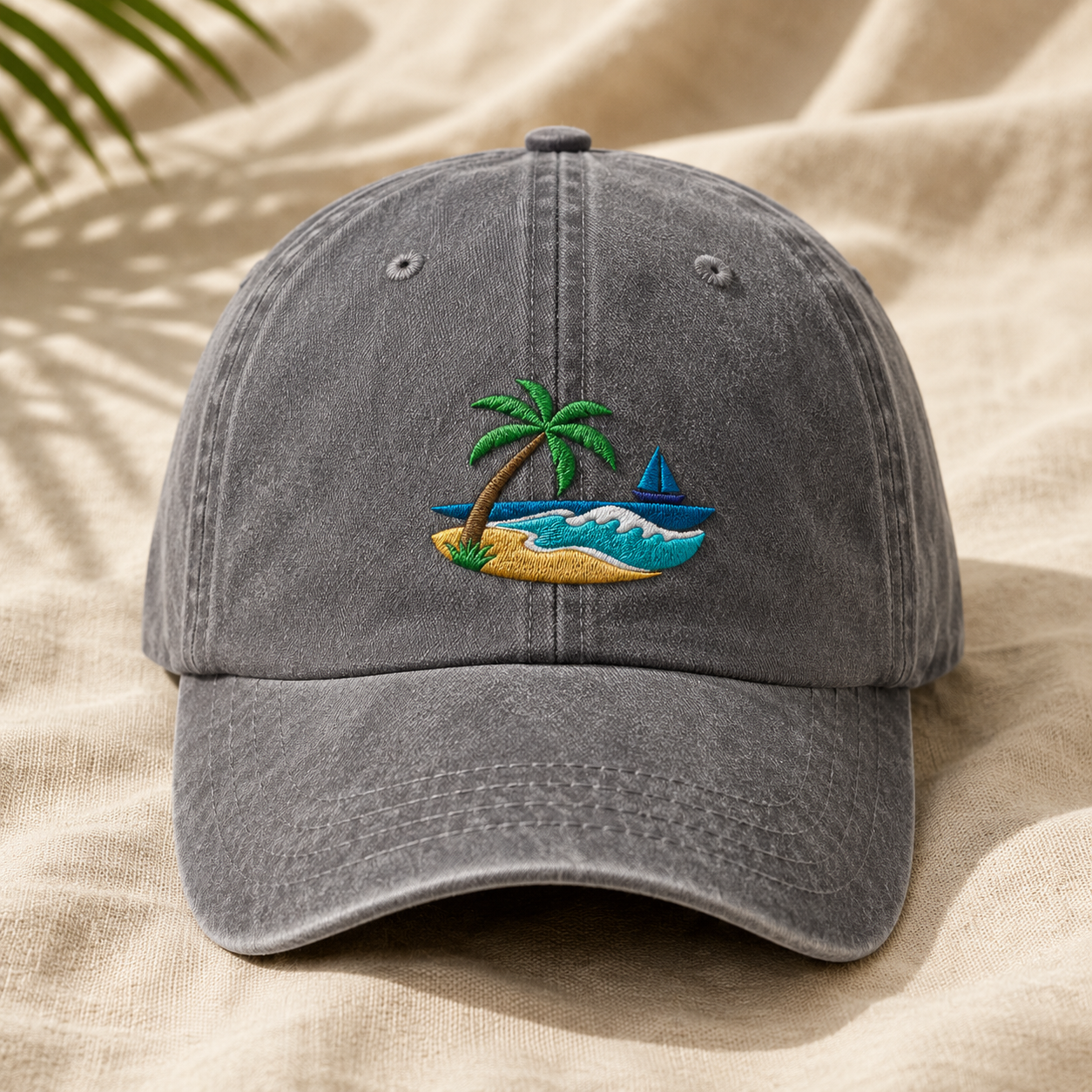 ... - Washed Cap - lifestyle view 2