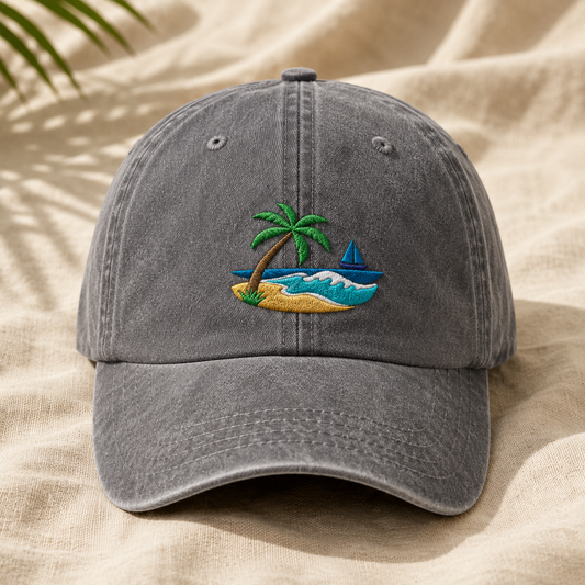 ... - Washed Cap - lifestyle view 2