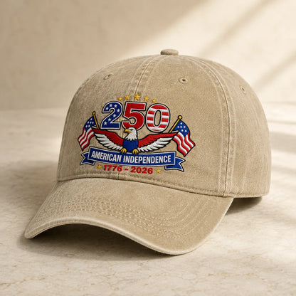 250 American Independence Washed Cap - washed cap - lifestyle