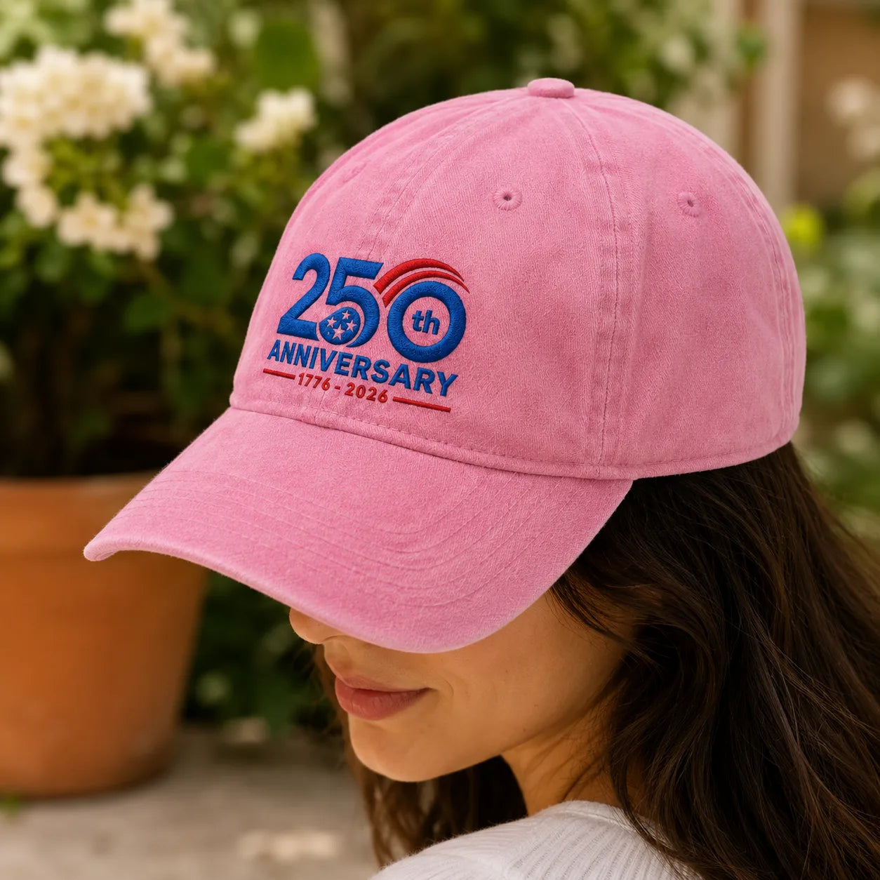 250th Anniversary Washed Cap - washed cap - packaging