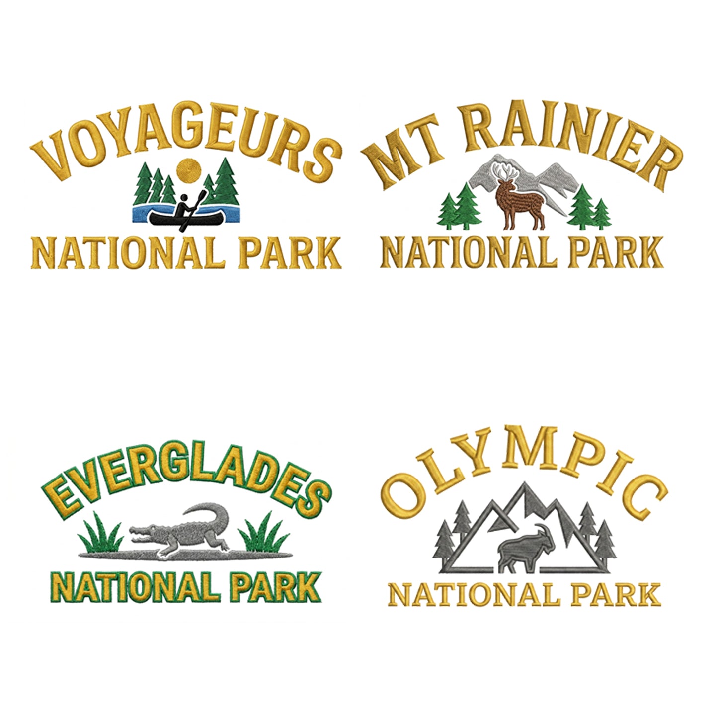 National Park Embroidered Hat | Choose from 44 Parks | Vintage Dad Cap for Hiking, Camping & Outdoor Adventures