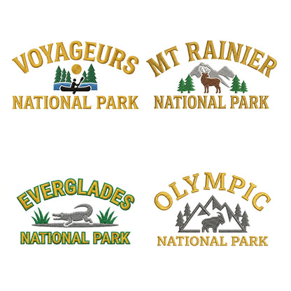 National Park Embroidered Hat | Choose from 44 Parks | Vintage Dad Cap for Hiking, Camping & Outdoor Adventures