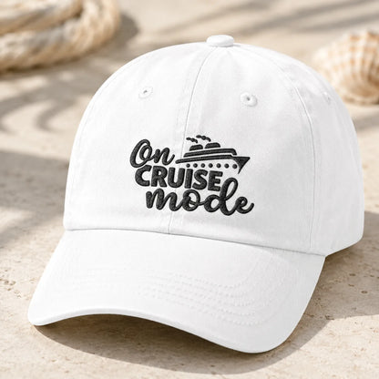 Adjustable Cotton Everyday Washed Cap - washed cap - detail