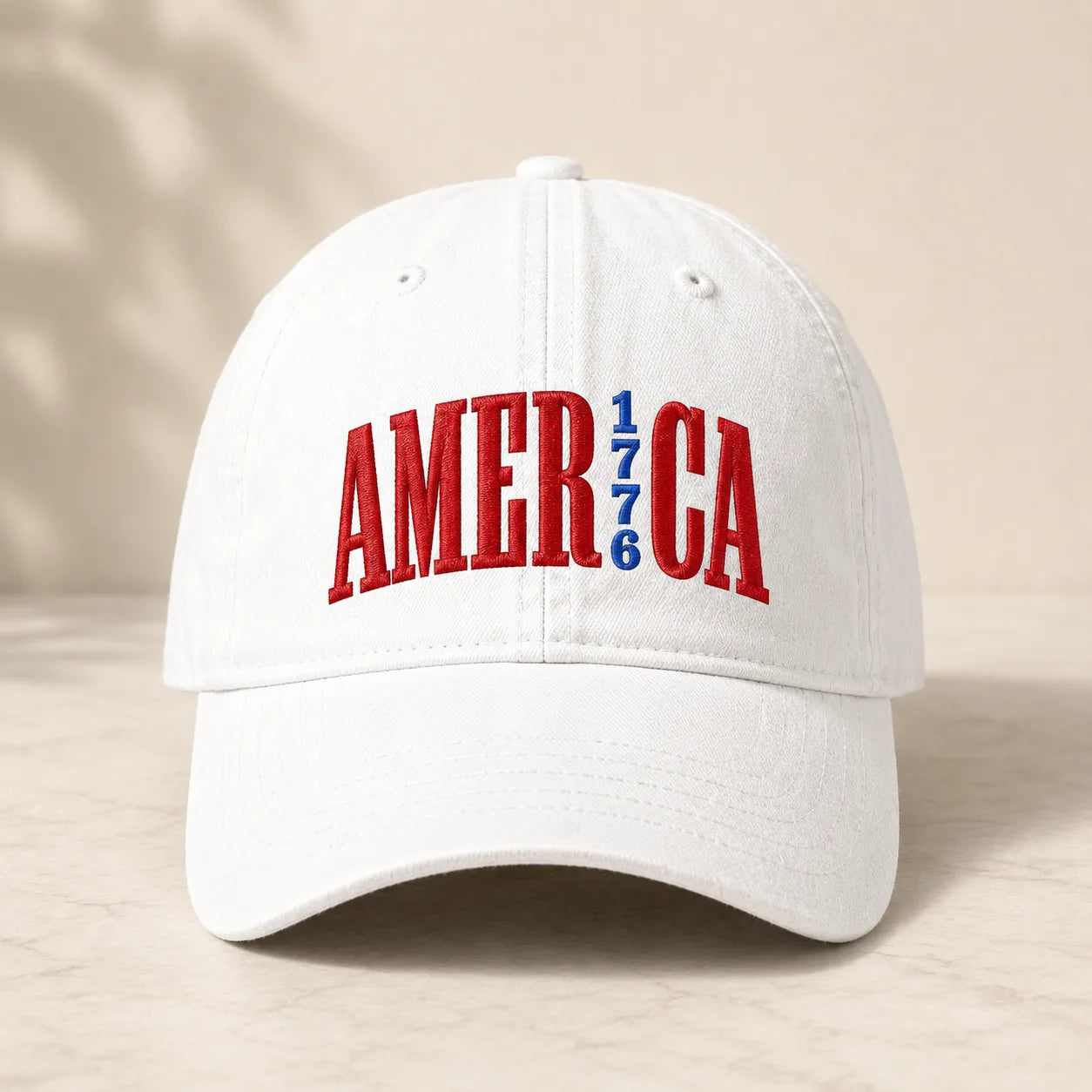 America 1776 Washed Cap - washed cap - front view