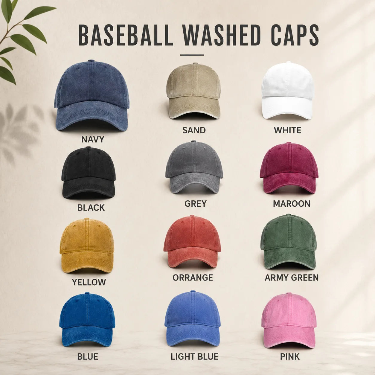 America 250th Birthday American Washed Cap - washed cap - back view