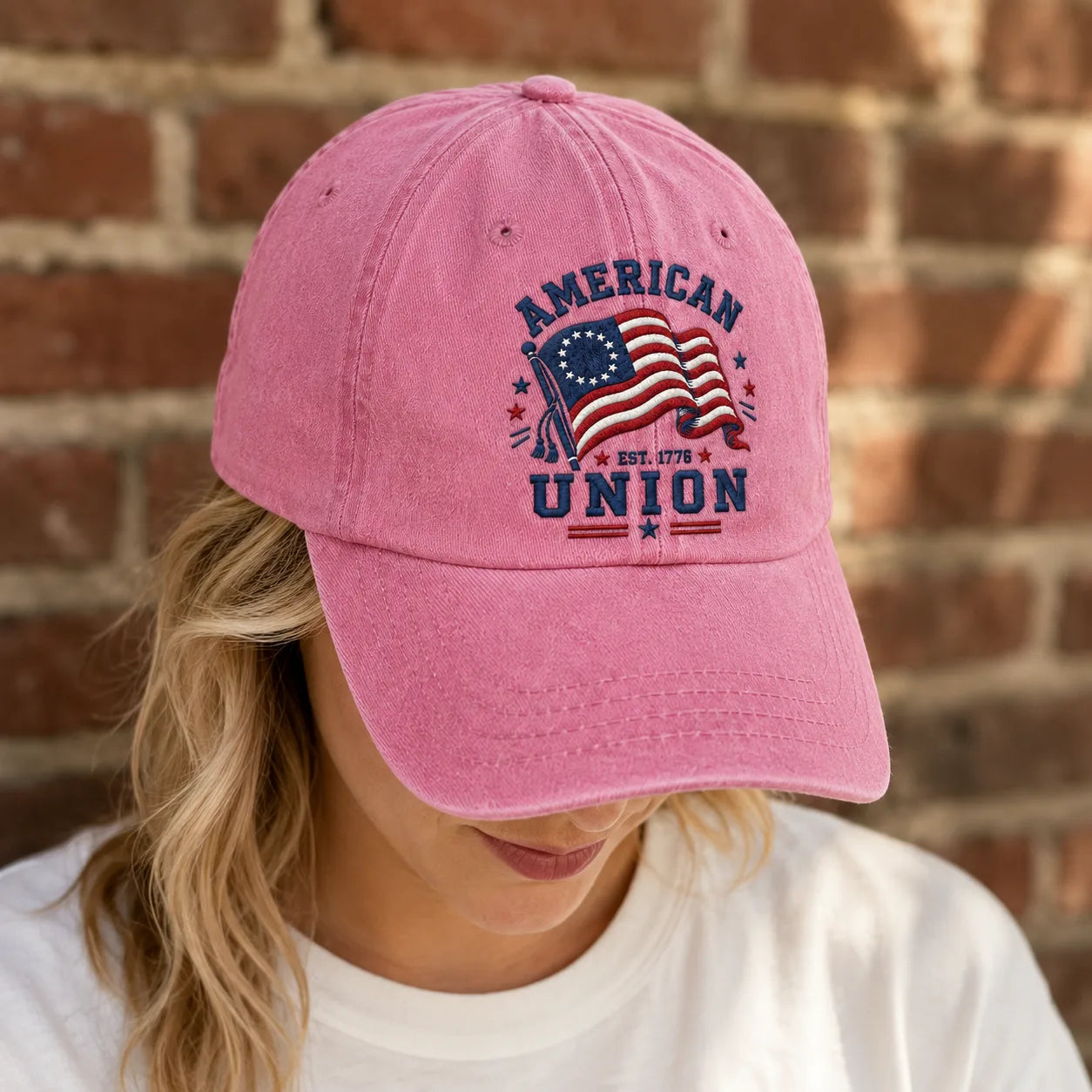 American Union Washed Cap - washed cap - packaging