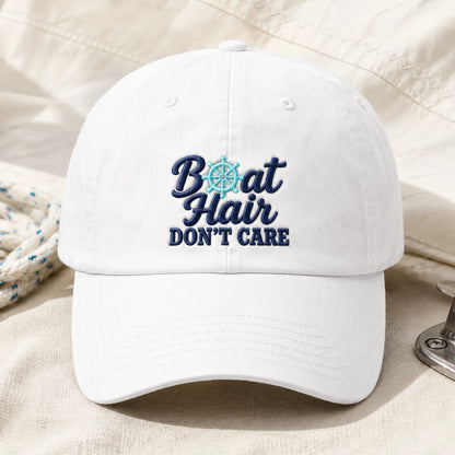 Boat Hair Don't Care Washed Cap - washed cap - lifestyle