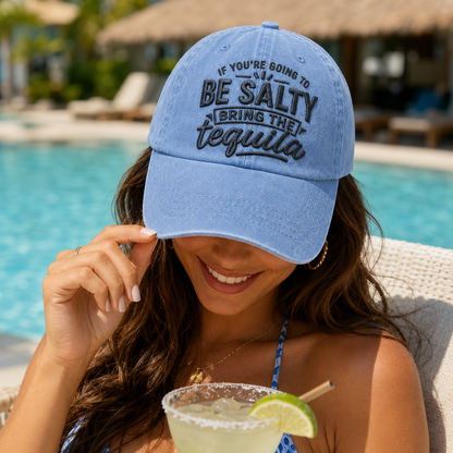 Bring The Tequila Washed Cap - Washed Cap - lifestyle