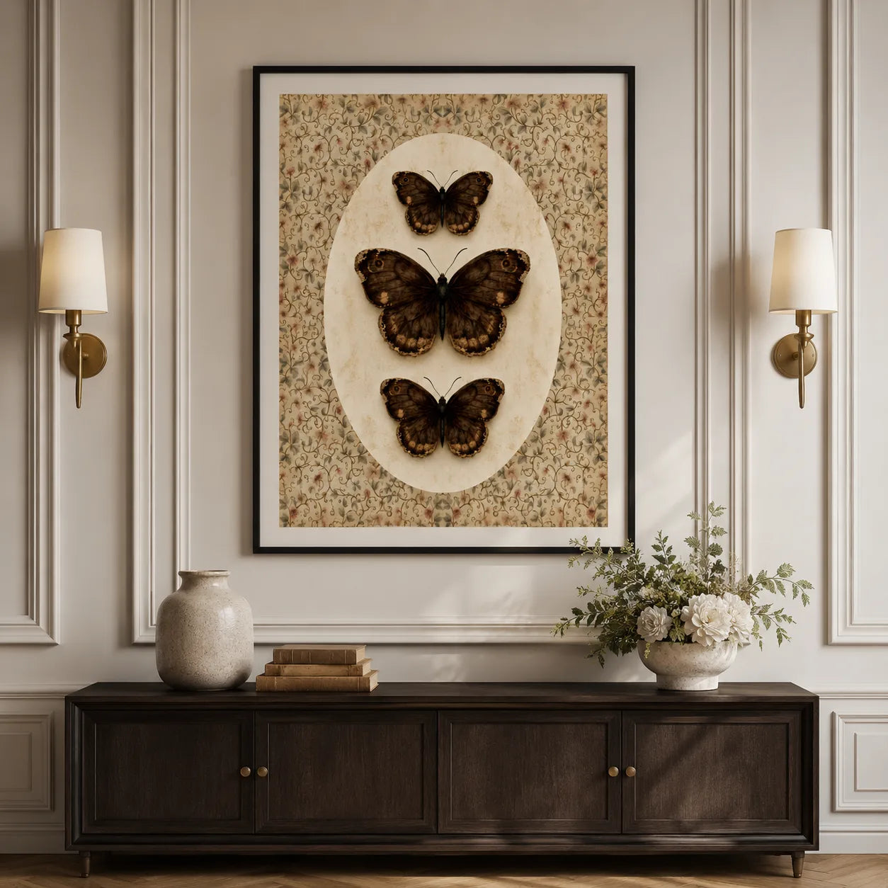 Butterfly Specimen Wall Art Decor - Wall Art Decor - view 11