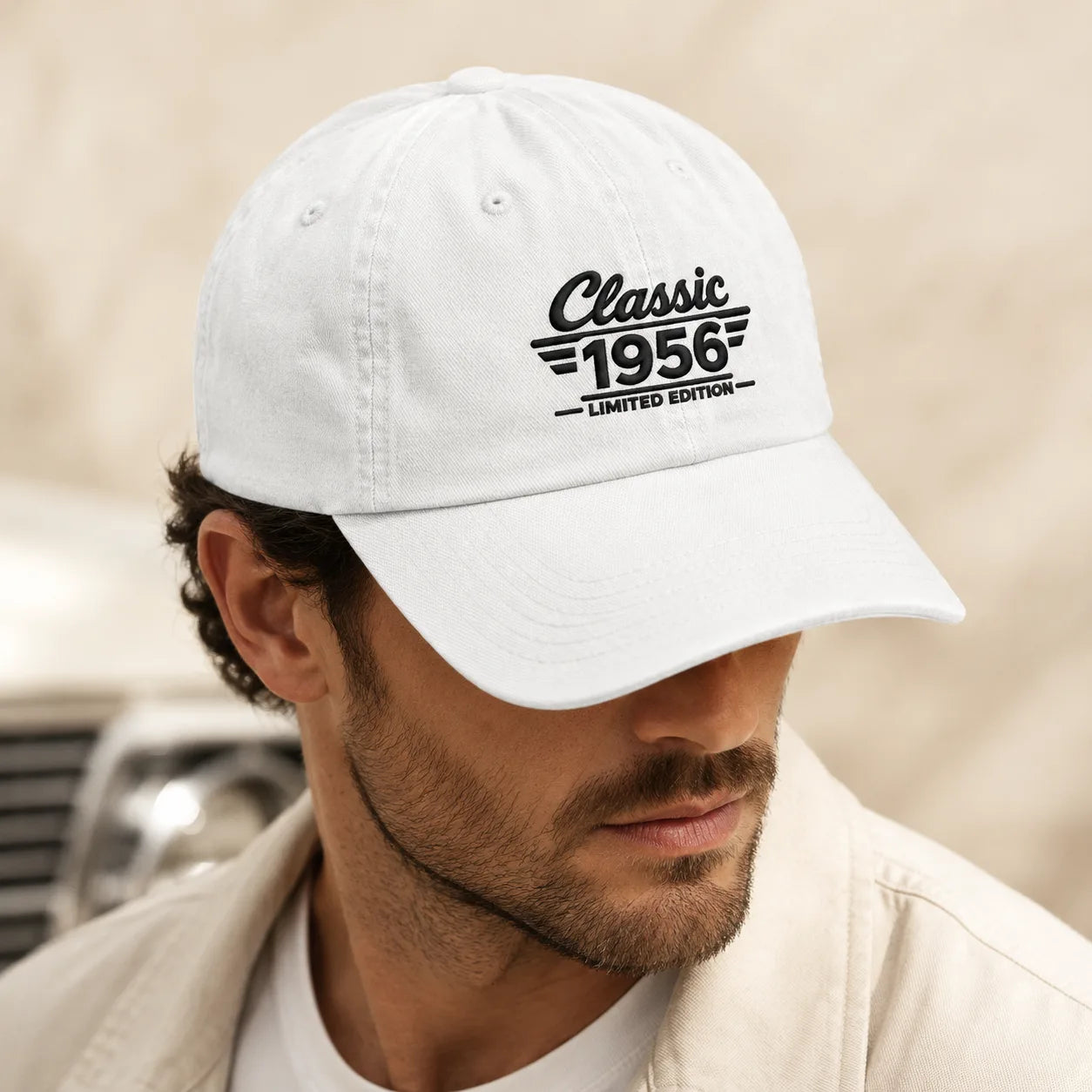 Classic Custom Year Limited Edition Washed Cap - washed cap - alternate angle