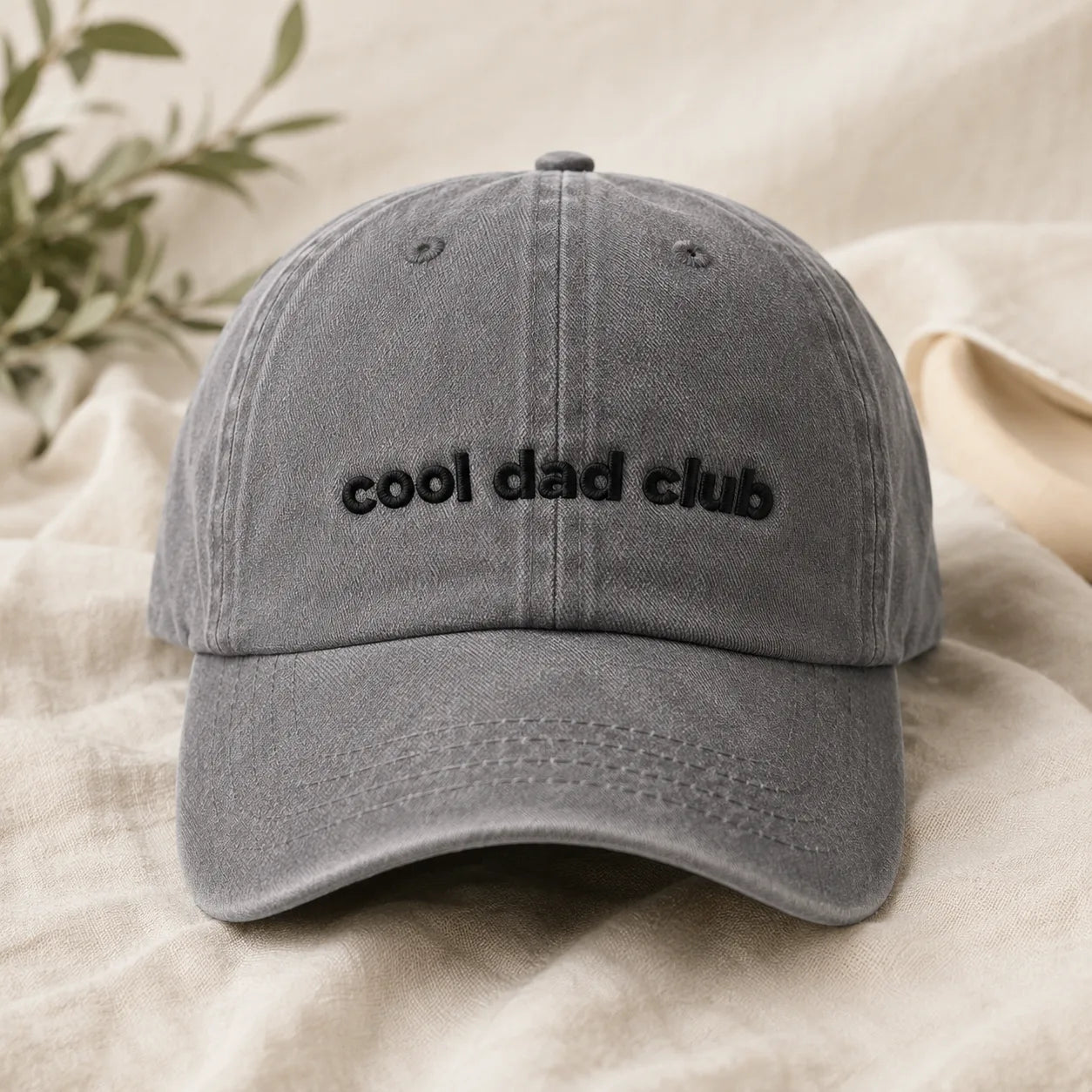 Cool Dad Club Washed Cap - washed cap - lifestyle