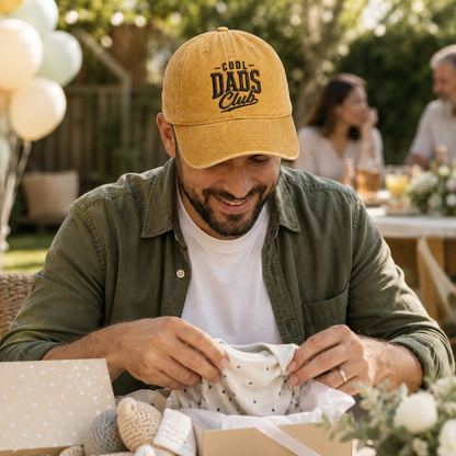 Cool Dads Club Washed Cap