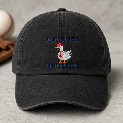 Dada Goose On The Loose Washed Cap - washed cap - lifestyle