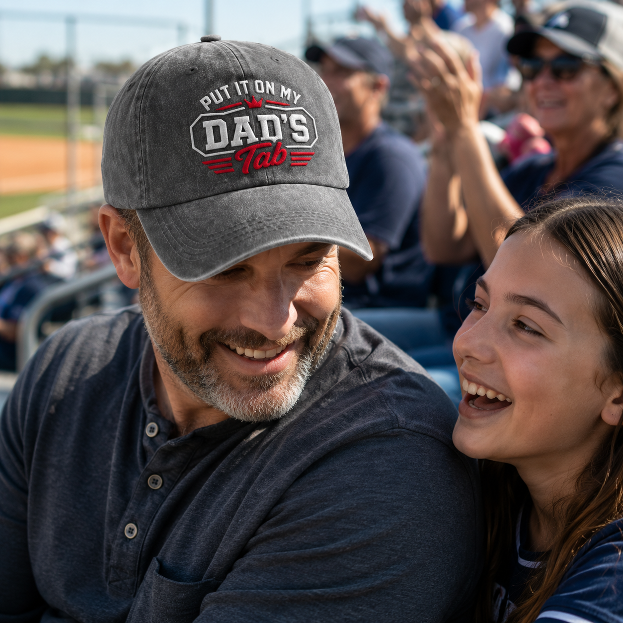 Dad's Tab Washed Cap - Washed Cap - lifestyle