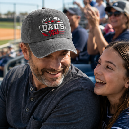 Dad's Tab Washed Cap - Washed Cap - lifestyle