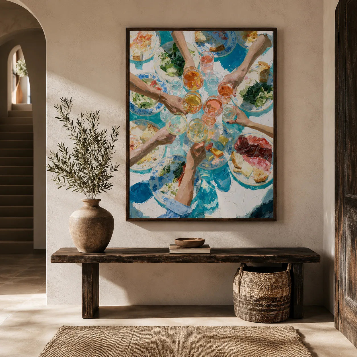 Dinner Toast Celebration Wall Art Decor - Wall Art Decor - view 11