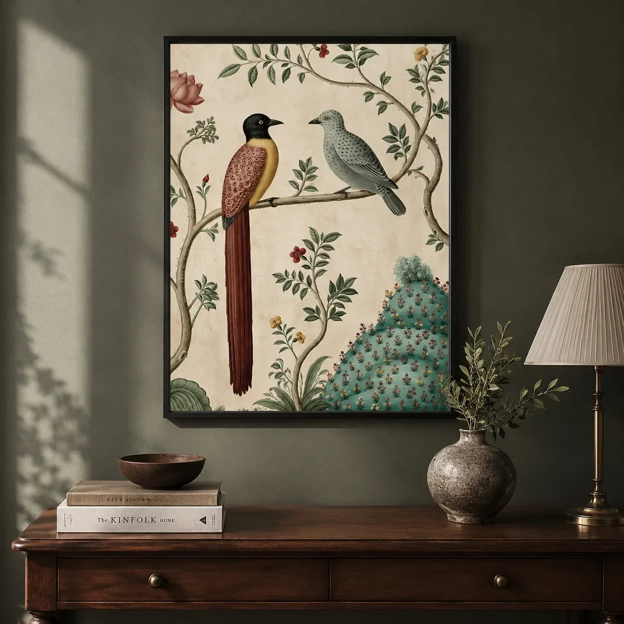 Exotic Bird Duo Wall Art Decor - Wall Art Decor - view 11