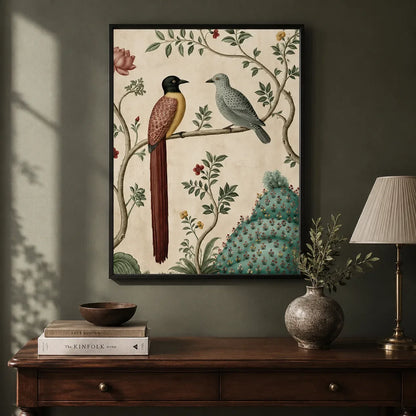 Exotic Bird Duo Wall Art Decor - Wall Art Decor - view 11