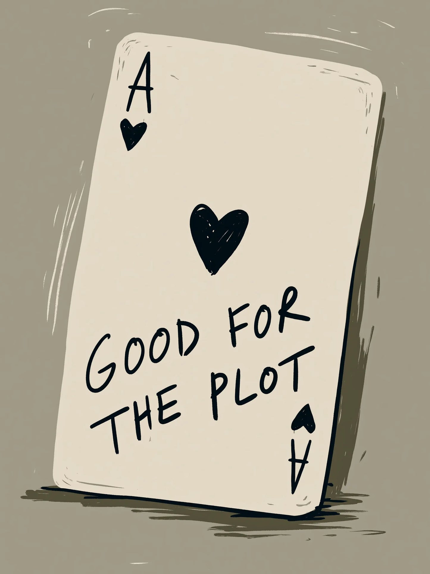 Good for the Plot Wall Art Decor - Wall Art Decor - front view