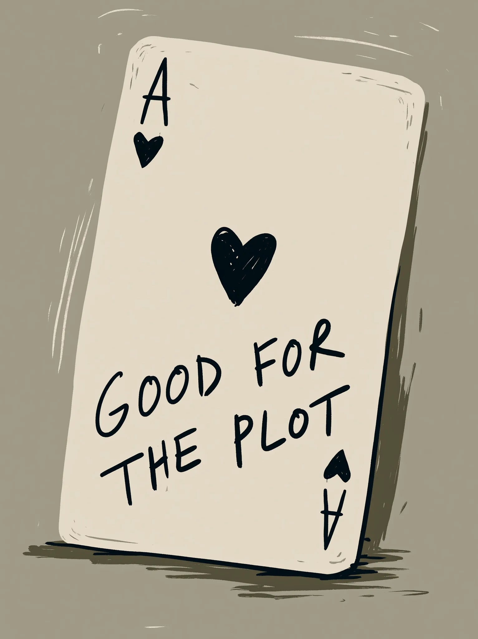 Good for the Plot Wall Art Decor - Wall Art Decor - front view