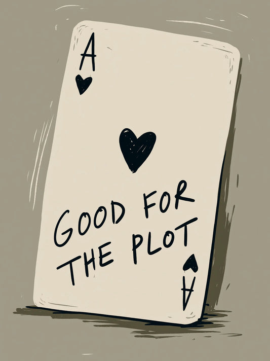 Good for the Plot Wall Art Decor - Wall Art Decor - front view