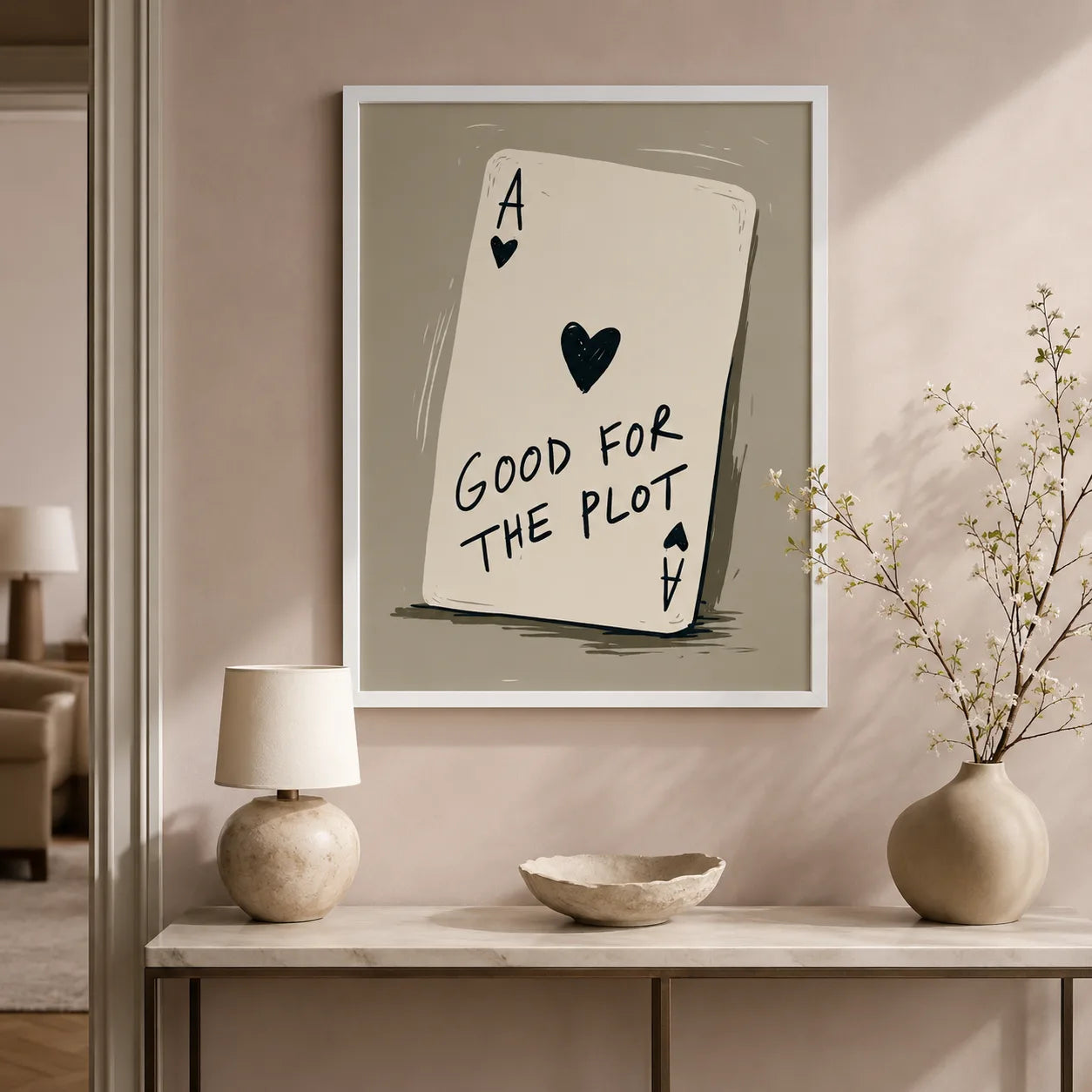 Good for the Plot Wall Art Decor - Wall Art Decor - view 11