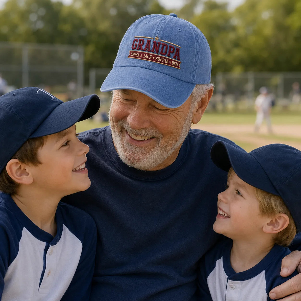 Grandpa Washed Cap - washed cap - detail