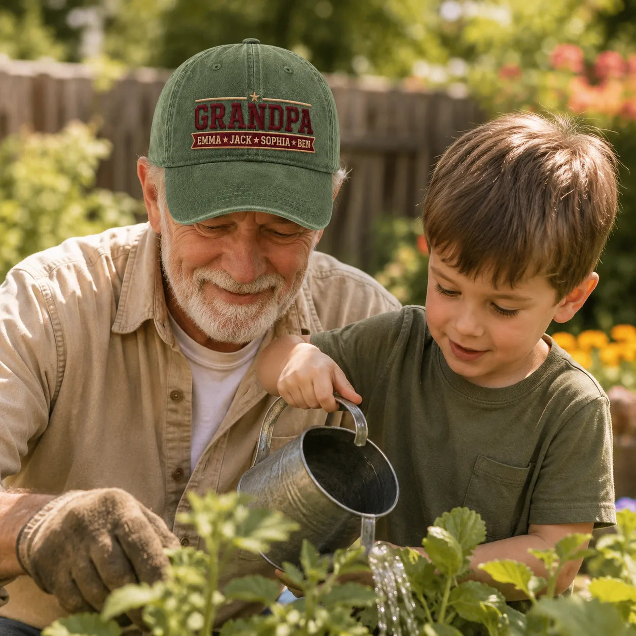 Grandpa Washed Cap - washed cap - lifestyle