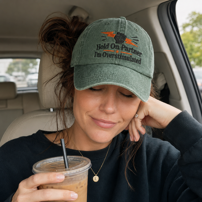 Hold On Partner Washed Cap - Washed Cap - packaging