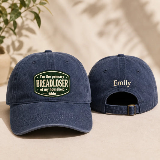 I'm the Primary Breadloser Washed Cap - washed cap - front view