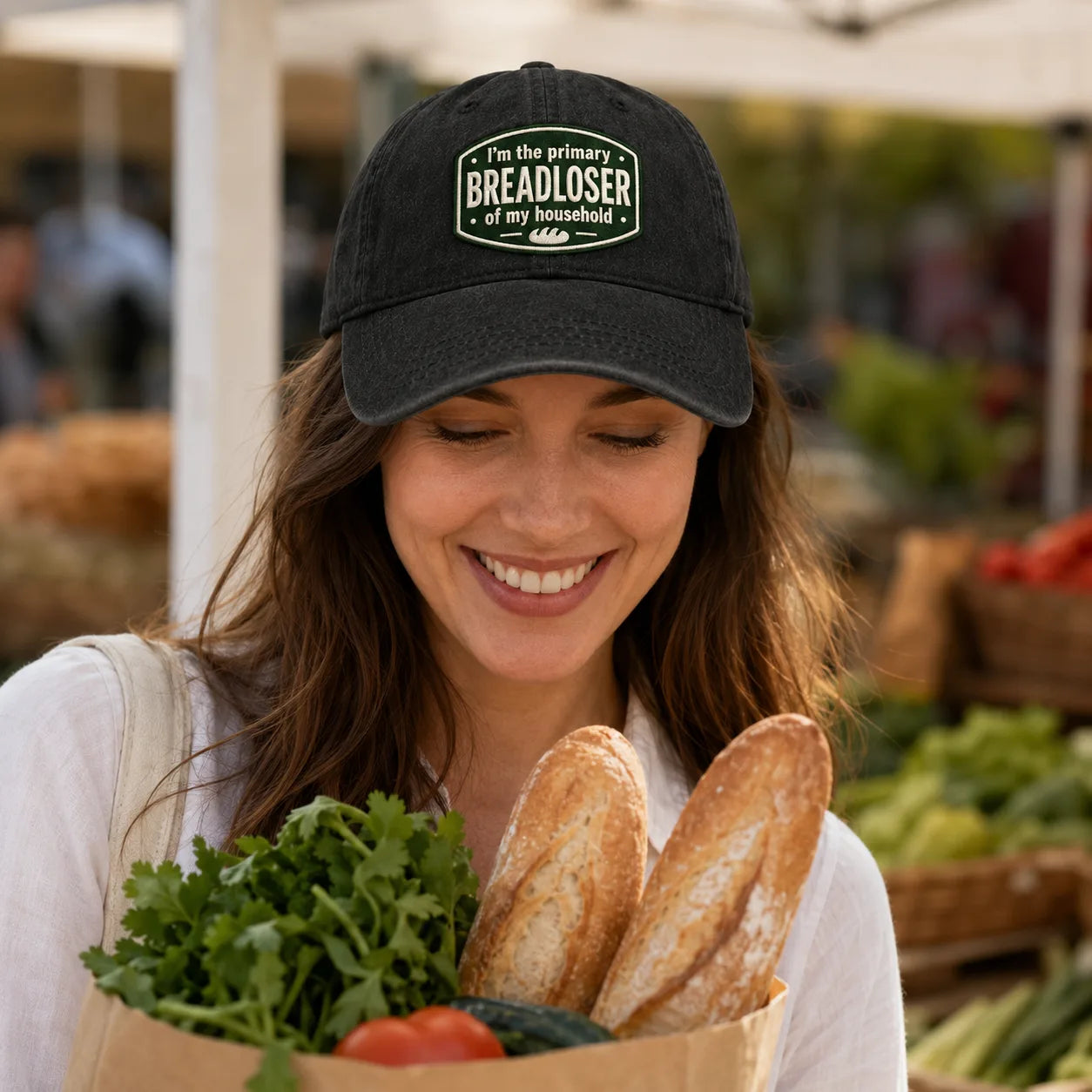 I'm the Primary Breadloser Washed Cap - washed cap - lifestyle