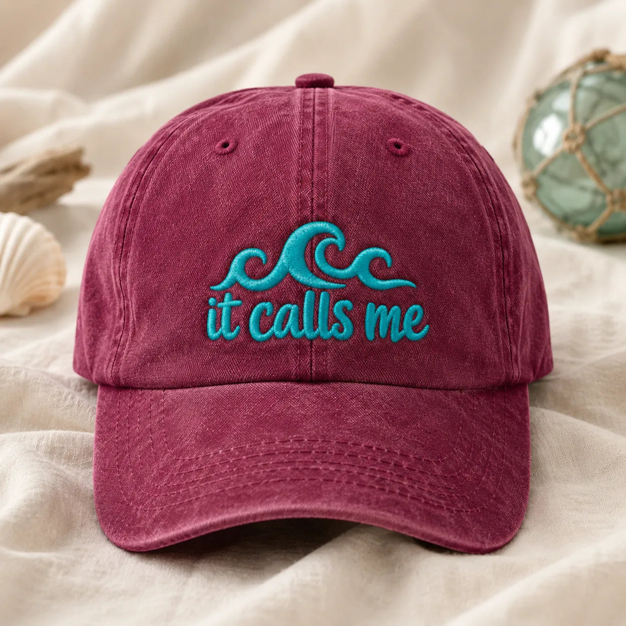 it calls me Wave Washed Cap - washed cap - alternate angle