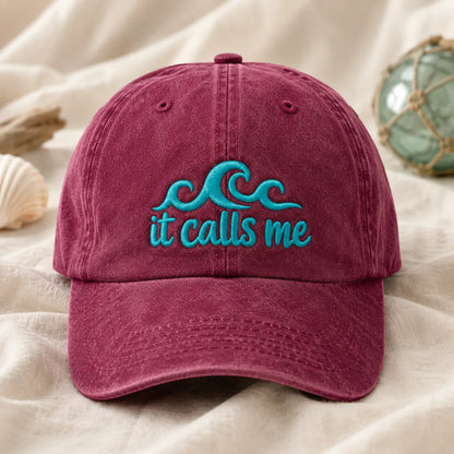 it calls me Wave Washed Cap - washed cap - alternate angle