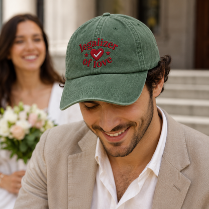 Legalizer of Love Washed Cap - Washed Cap - lifestyle