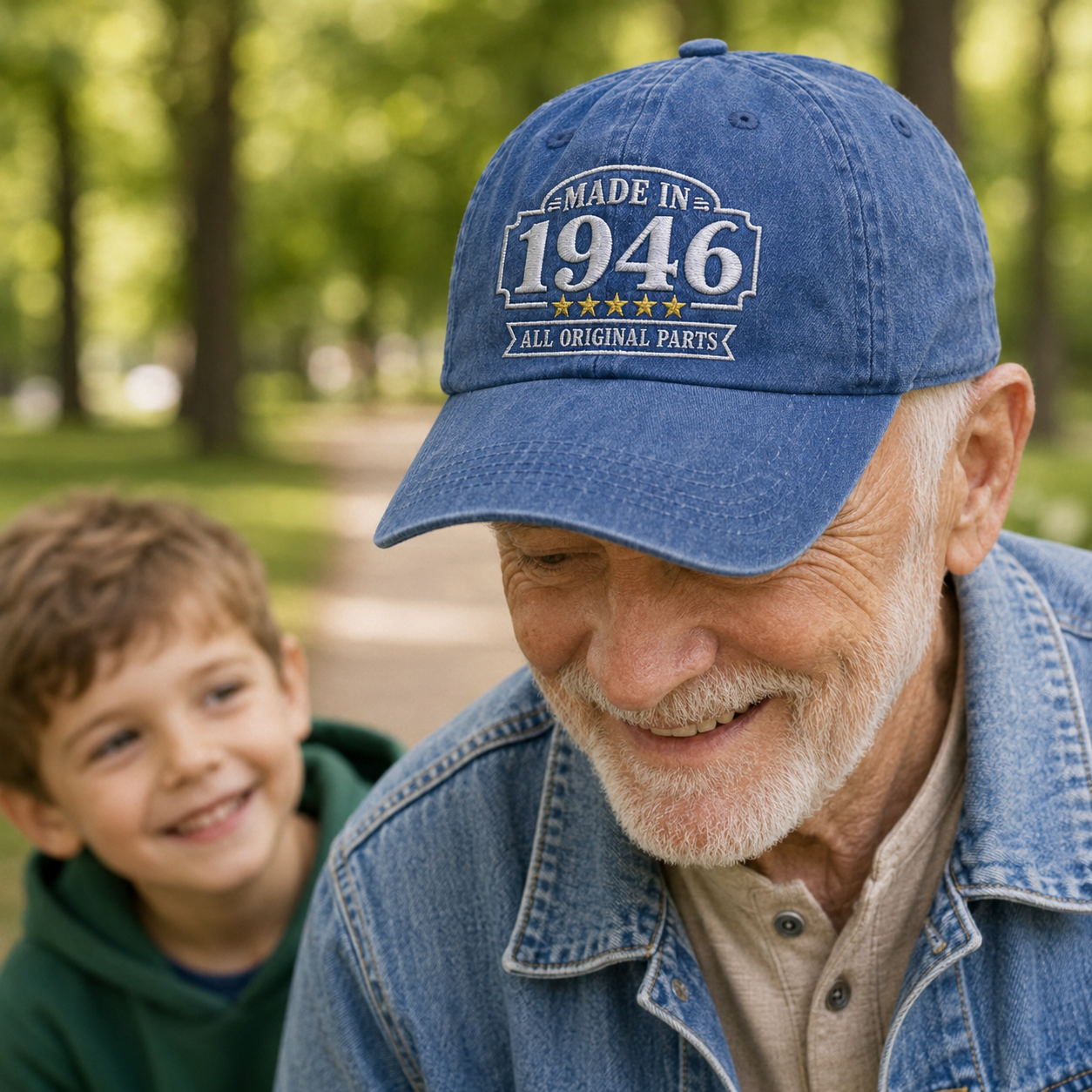Made In 1946 Washed Cap - Washed Cap - alternate angle