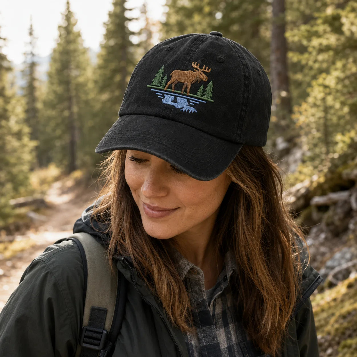 Moose Lake Washed Cap - washed cap - lifestyle