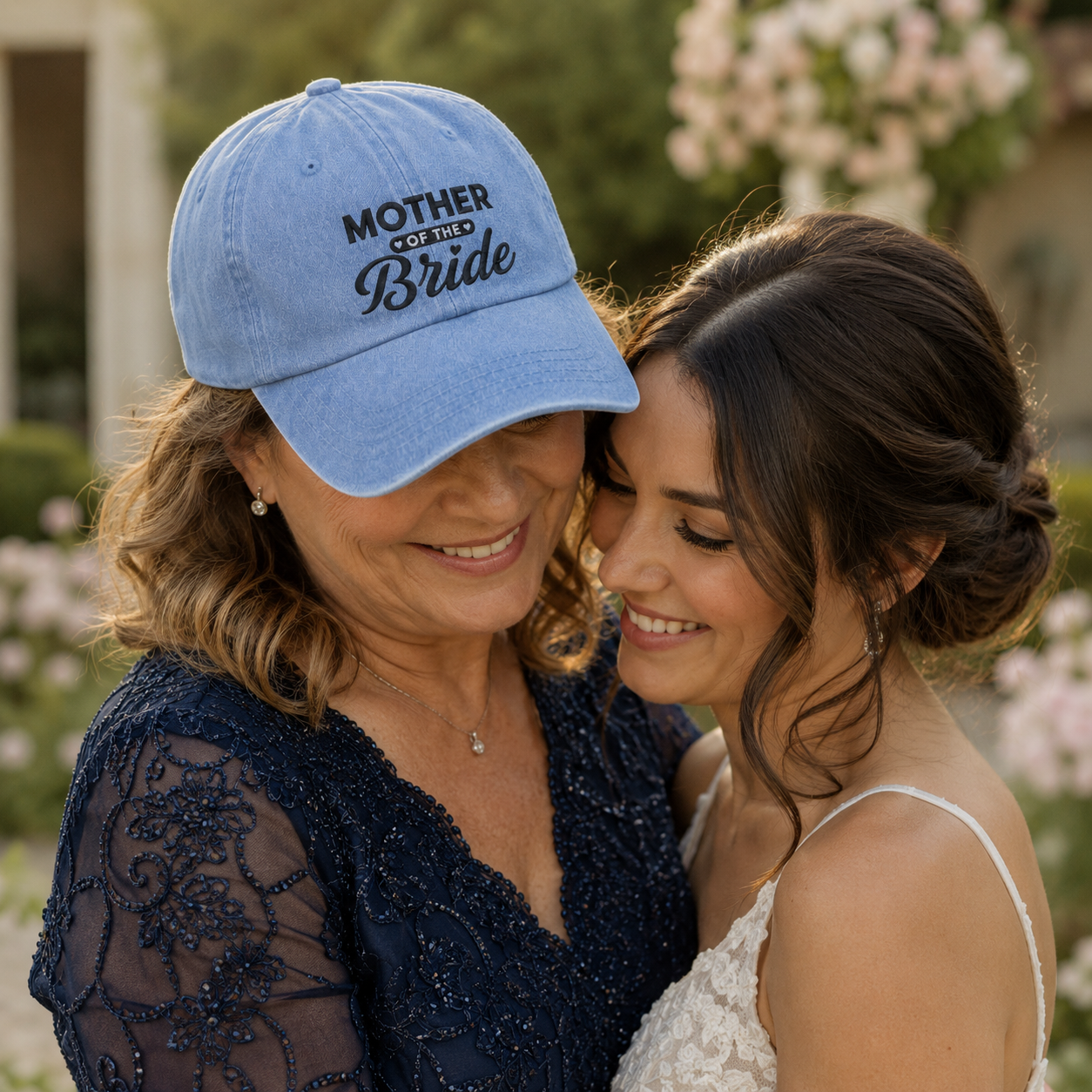 Mother of the Bride Washed Cap - Washed Cap - lifestyle
