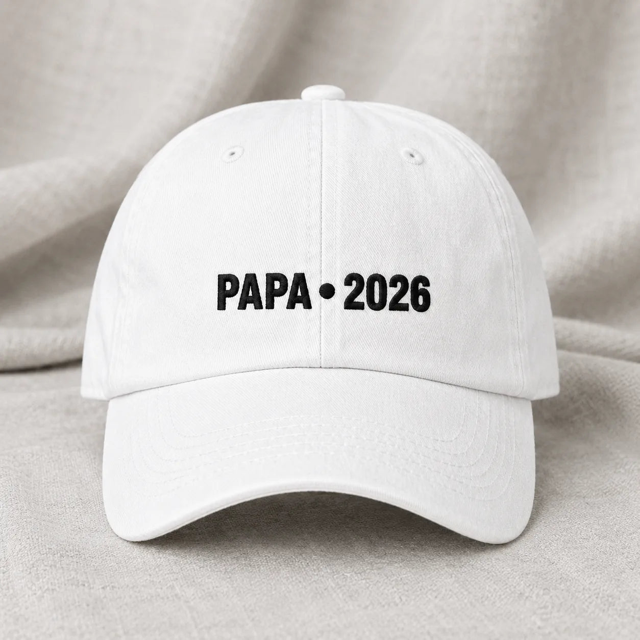 Papa 2026 Washed Cap - washed cap - lifestyle