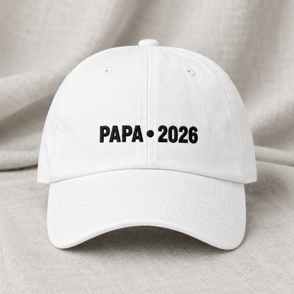 Papa 2026 Washed Cap - washed cap - lifestyle