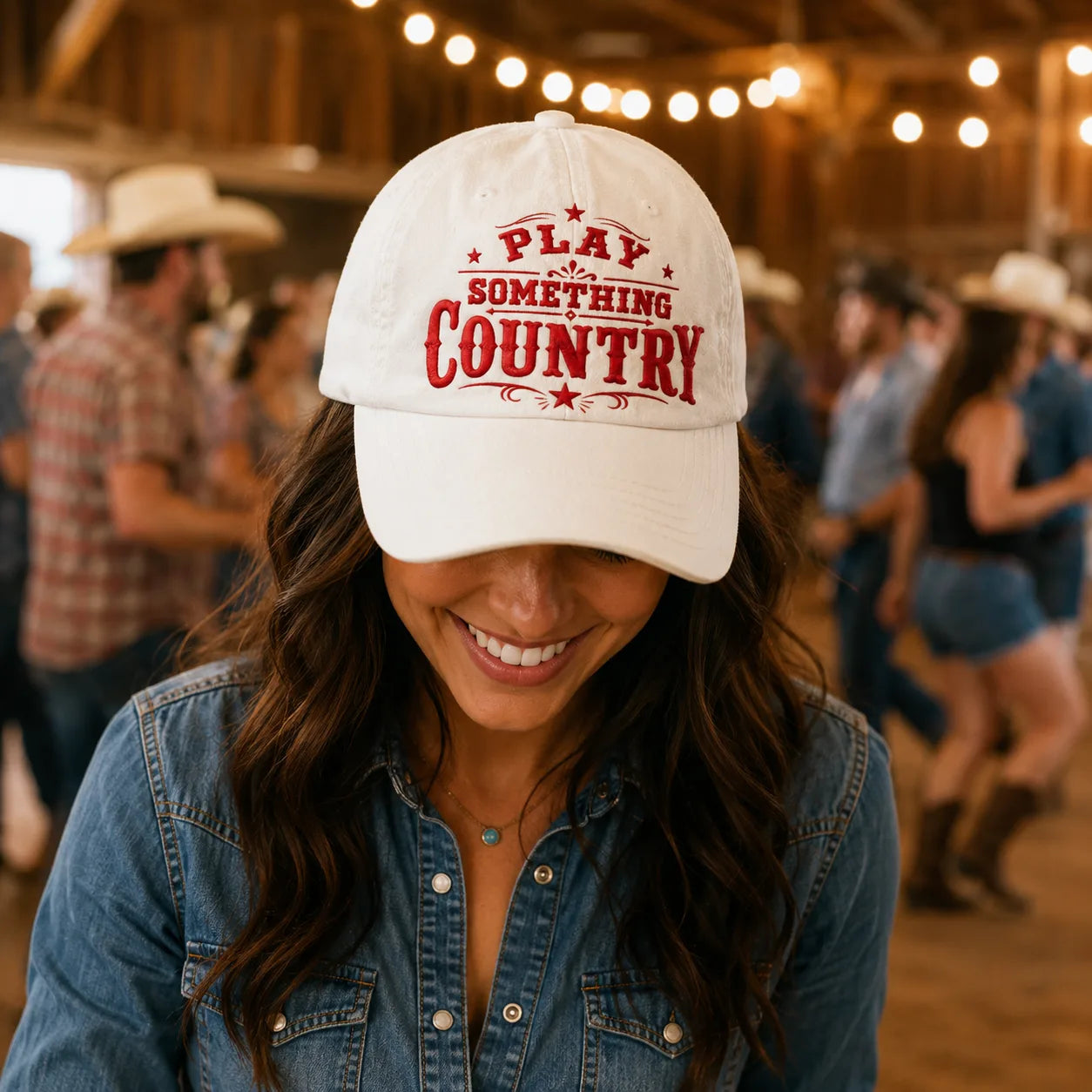 Play Something Country Washed Cap - Washed Cap - lifestyle