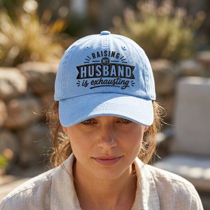 Raising My Husband Washed Cap