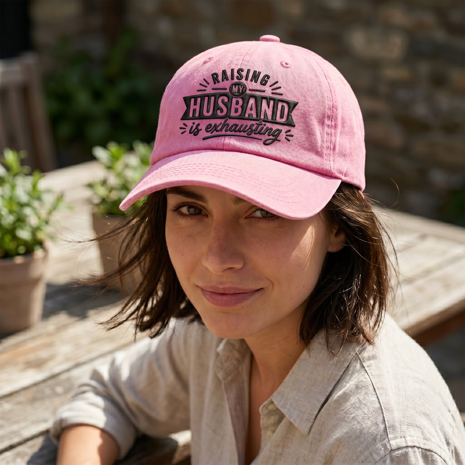 Raising My Husband Washed Cap