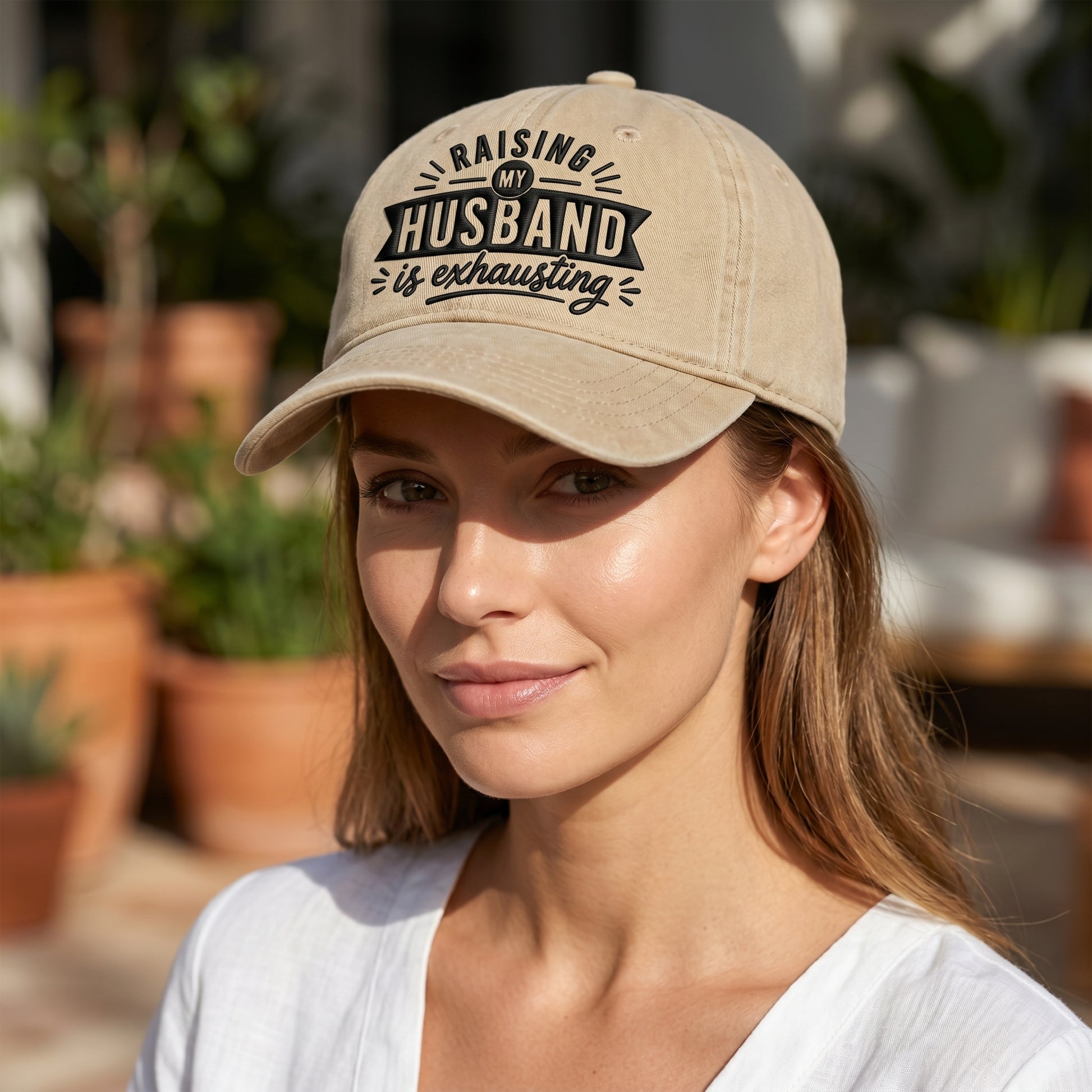 Raising My Husband Washed Cap